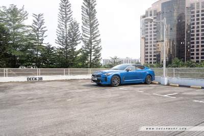 Kia Stinger 2.0 GT Line (A) Facelift Review