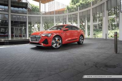 Audi e-tron Sportback Electric 50 quattro Advanced [71 kWh] (A) Review