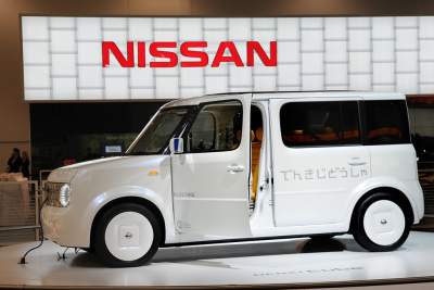 Nissan Denki Cube heralds an electric future