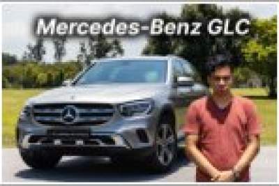 Mercedes-Benz GLC-Class GLC300 4MATIC (A) Video Review
