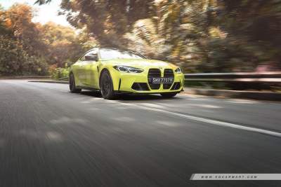 BMW M Series M4 Coupe 3.0 Competition Launch Edition (A) Review