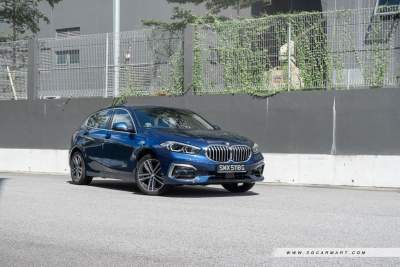 BMW 1 Series Hatchback 116i Luxury (A) Review