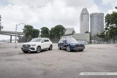 Audi Q7 vs Mercedes-Benz GLE-Class