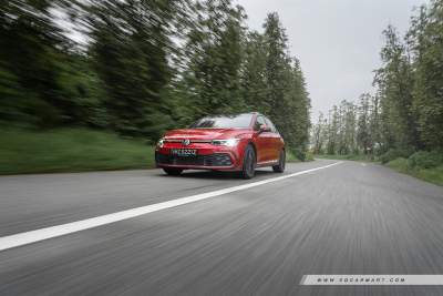 Volkswagen Golf GTI 2.0 TSI DSG (A) Review