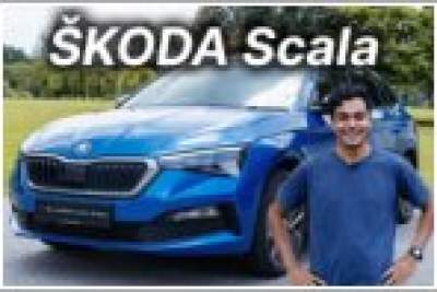 Skoda Scala 1.5 TSI Style (A) Video Review