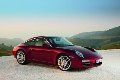 New Porsche 911 with Glass Roof and Tailgate