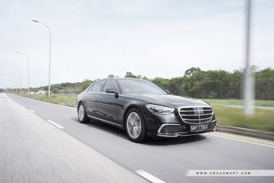 Mercedes-Benz S-Class Mild Hybrid S450L 4MATIC (A) Review