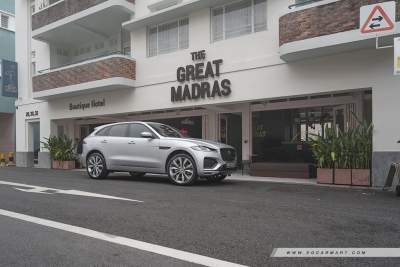 Jaguar F-PACE 2.0 R-Dynamic S (A) Facelift Review