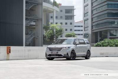 Kia Carnival Diesel 2.2 SX Tech Pack 7-Seater (A) Review