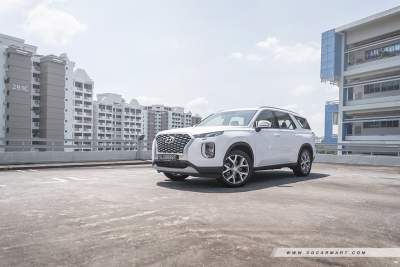 Hyundai Palisade 3.5 V6 Sunroof 8-Seater (A) Review