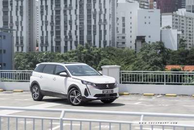 Peugeot 5008 1.2 PureTech EAT8 Allure Premium 7-Seater (A) Facelift Review