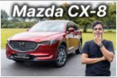 Mazda CX-8 2.5 Luxury 6-Seater (A) Video Review