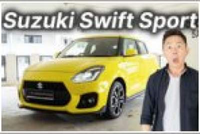 Suzuki Swift Sport Mild Hybrid 1.4 Turbo Standard (M) Video Review