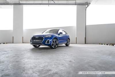 Audi Q5 Mild Hybrid 2.0 TFSI qu S tronic S Line (A) Facelift Review
