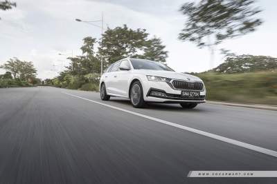 Skoda Octavia Combi Mild Hybrid 1.5 TSI e-TEC Style (A) Review