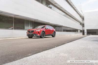 Cupra Formentor 2.0 TSI DSG VZ [310] (A) Review