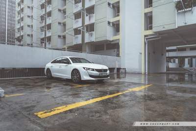 Peugeot 508 Fastback 1.6 EAT8 GT (A) Review
