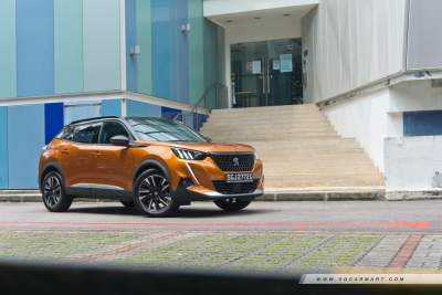 Peugeot 2008 1.2 PureTech EAT8 GT (A) Review