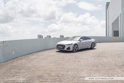 Audi RS 7 Sportback Mild Hybrid 4.0 TFSI qu Tip (A) Review