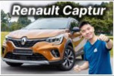 Renault Captur 1.3T Privilege TCe (A) Video Review