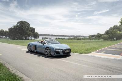 Audi R8 Spyder 5.2 FSI RWD S tronic (A) Facelift Review