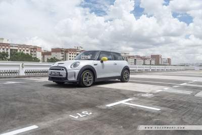 MINI Electric 32.64 kWh (A) Facelift Review