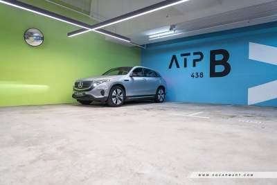 Mercedes-Benz EQC Electric EQC400 4MATIC Electric Art (A) Review