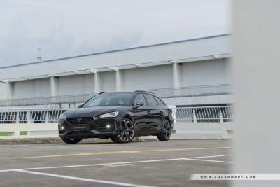 Cupra Leon Sportstourer 2.0 TSI DSG (A) Review