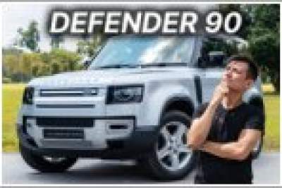  Land Rover Defender 90 2.0 SE 6-Seater (A) Video Review