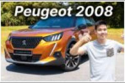 Peugeot 2008 1.2 PureTech EAT8 Allure Premium (A) Video Review