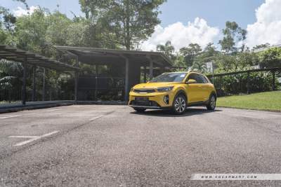 Kia Stonic Mild Hybrid 1.0T SX (A) Facelift Review