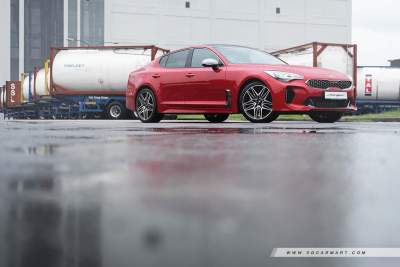 Kia Stinger 3.3 GT V6 (A) Facelift Review
