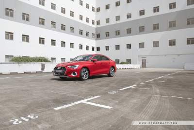 Audi A3 Sedan Mild Hybrid 1.5 TFSI S tronic (A) Review
