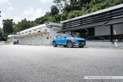 Hyundai Kona Hybrid 1.6 DCT Sunroof (A) Facelift Review