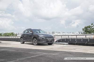 Hyundai Kona Electric 39.2kWh Sunroof (A) Facelift Review