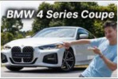 BMW 4 Series Coupe 420i M Sport (A) Video Review