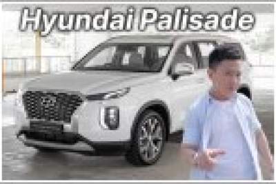 Hyundai Palisade 3.5 V6 Sunroof 8-Seater (A) Video Review
