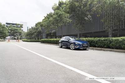 Audi A3 Sportback Mild Hybrid 1.5 TFSI S tronic (A) Review