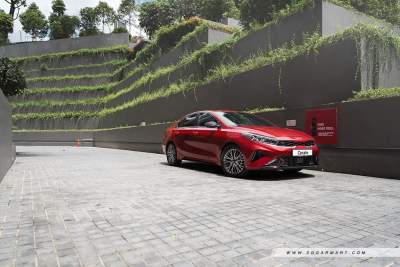 Kia Cerato 1.6 GT Line (A) Facelift Review