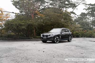 BMW iX3 Electric Impressive [74 kWh] (A) Review