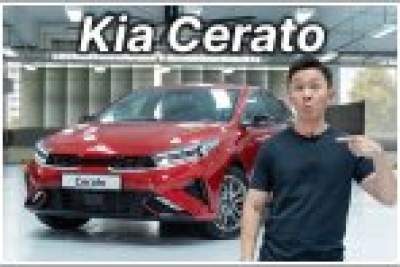 Kia Cerato 1.6 GT Line (A) Video Review