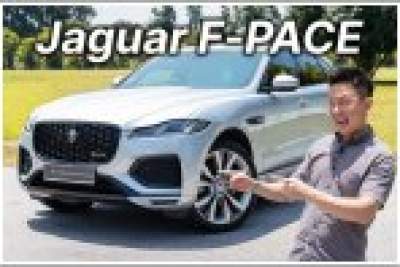 Jaguar F-PACE 2.0 R-Dynamic S (A) Video Review