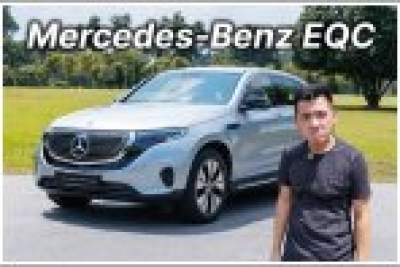 Mercedes-Benz EQC Electric EQC400 4MATIC Electric Art (A) Video Review