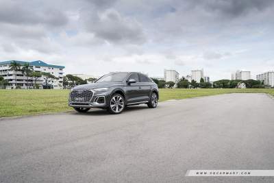 Audi Q5 Sportback Mild Hybrid 2.0 TFSI qu S tronic S line (A) Review