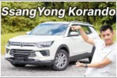 Ssangyong Korando 1.5 (A) Video Review
