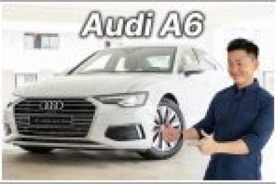 Audi A6 Sedan Mild Hybrid 2.0 TFSI S tronic Design Video Review