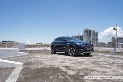 Jaguar E-PACE Mild Hybrid 1.5 SE (A) Facelift Review