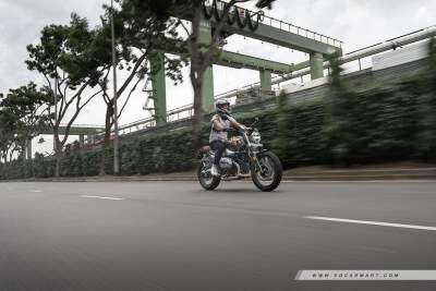 BMW R NineT Scrambler Review