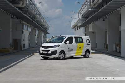Opel Vivaro-e Electric 75 kWh (A) Review