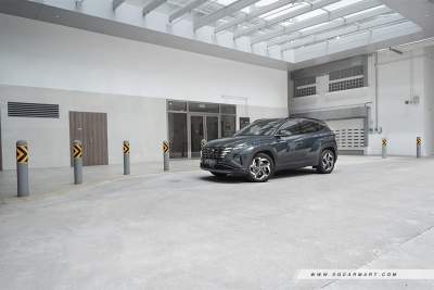 Hyundai Tucson Hybrid 1.6 Turbo Sunroof (A) Review